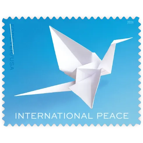 International Peace Forever Stamp 2026