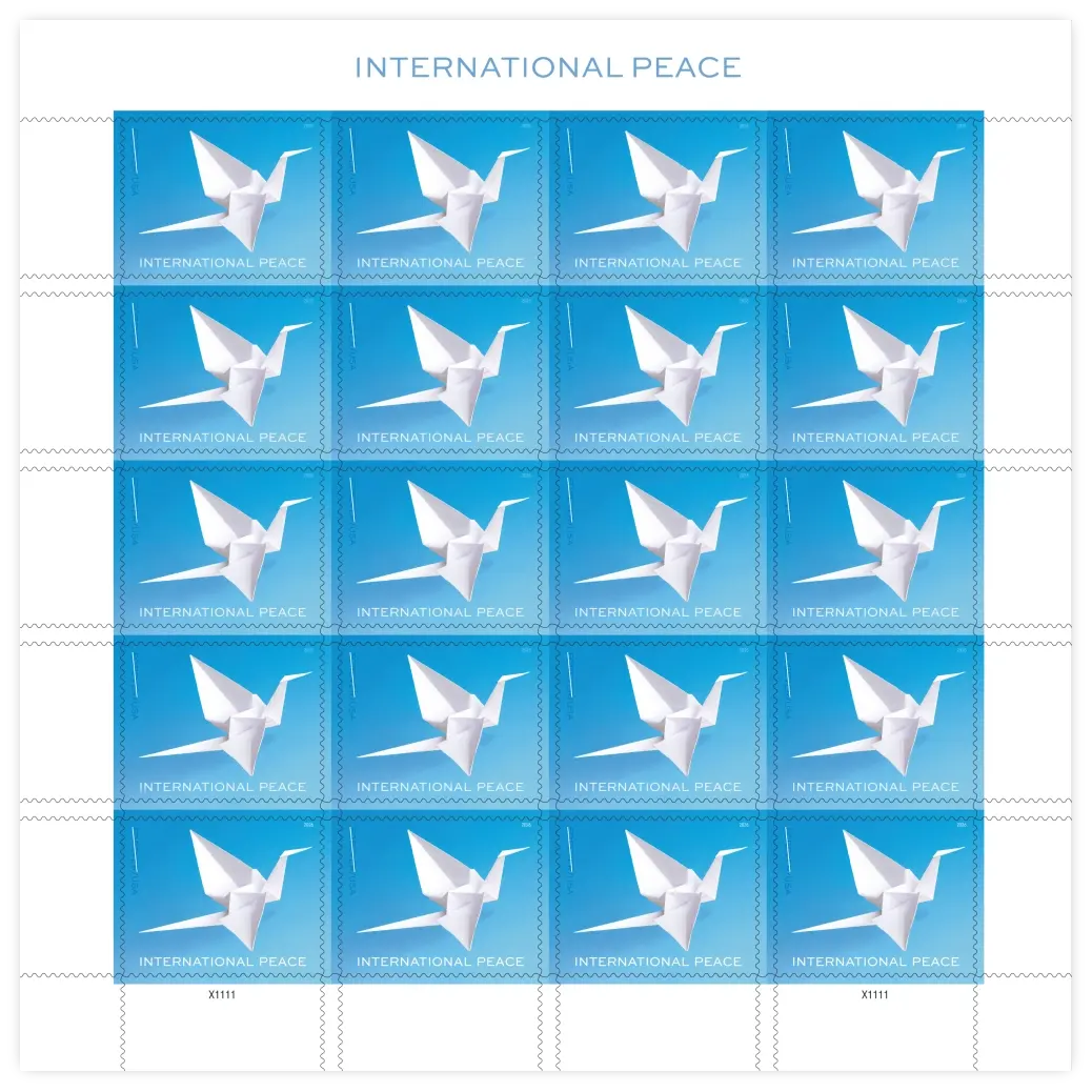 International Peace Forever Stamp 2026 - Image 2