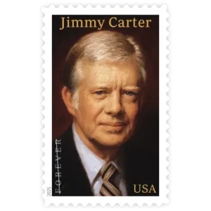 Jimmy Carter Forever Stamp 2025