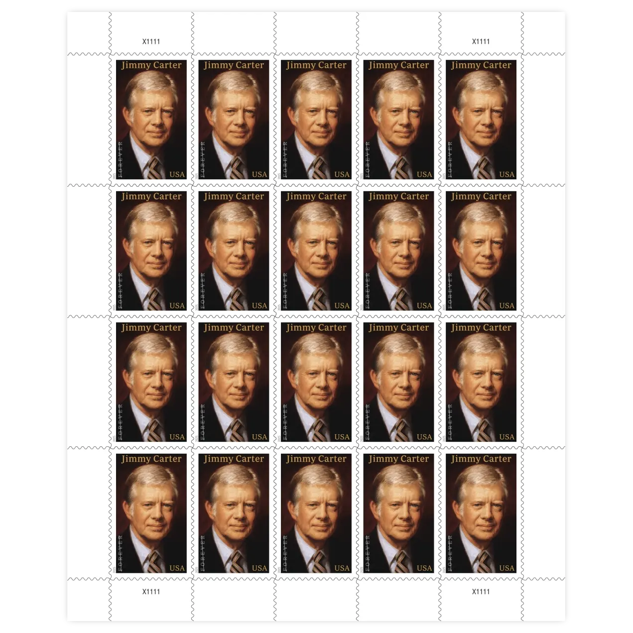 Jimmy Carter Forever Stamp 2025 - Image 2