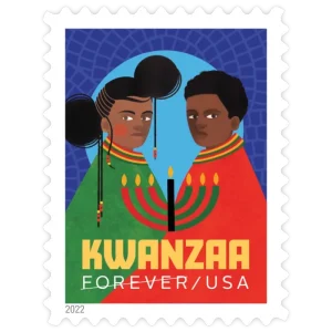 Kwanzaa Forever Stamp 2022