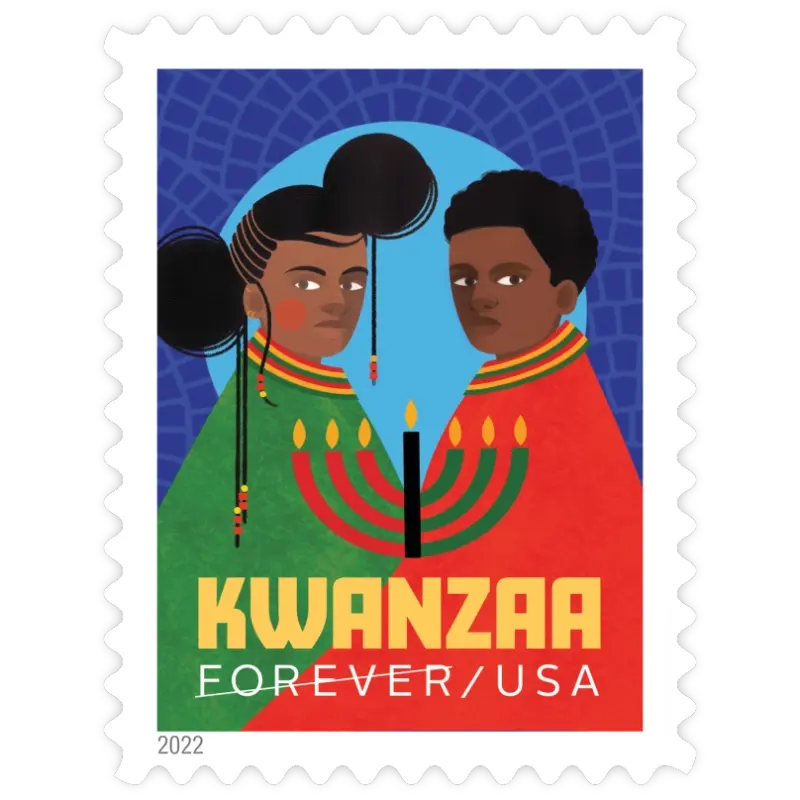 Kwanzaa Forever Stamp 2022