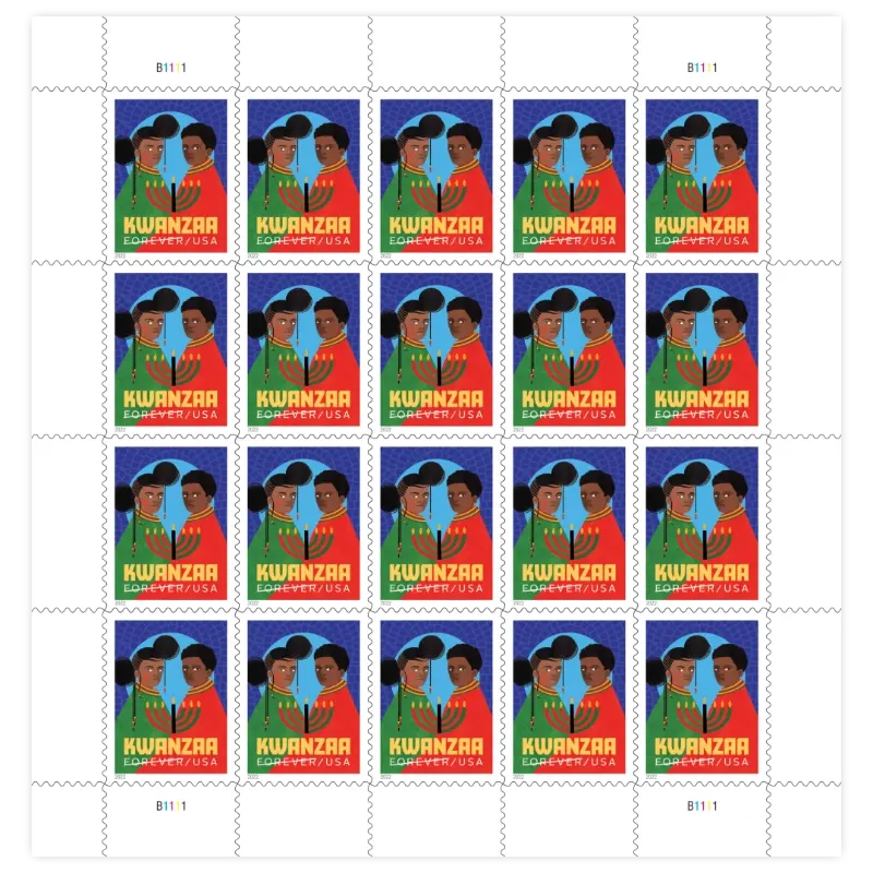Kwanzaa Forever Stamp 2022 - Image 2