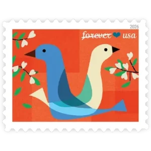 Love 2026 Forever Stamp