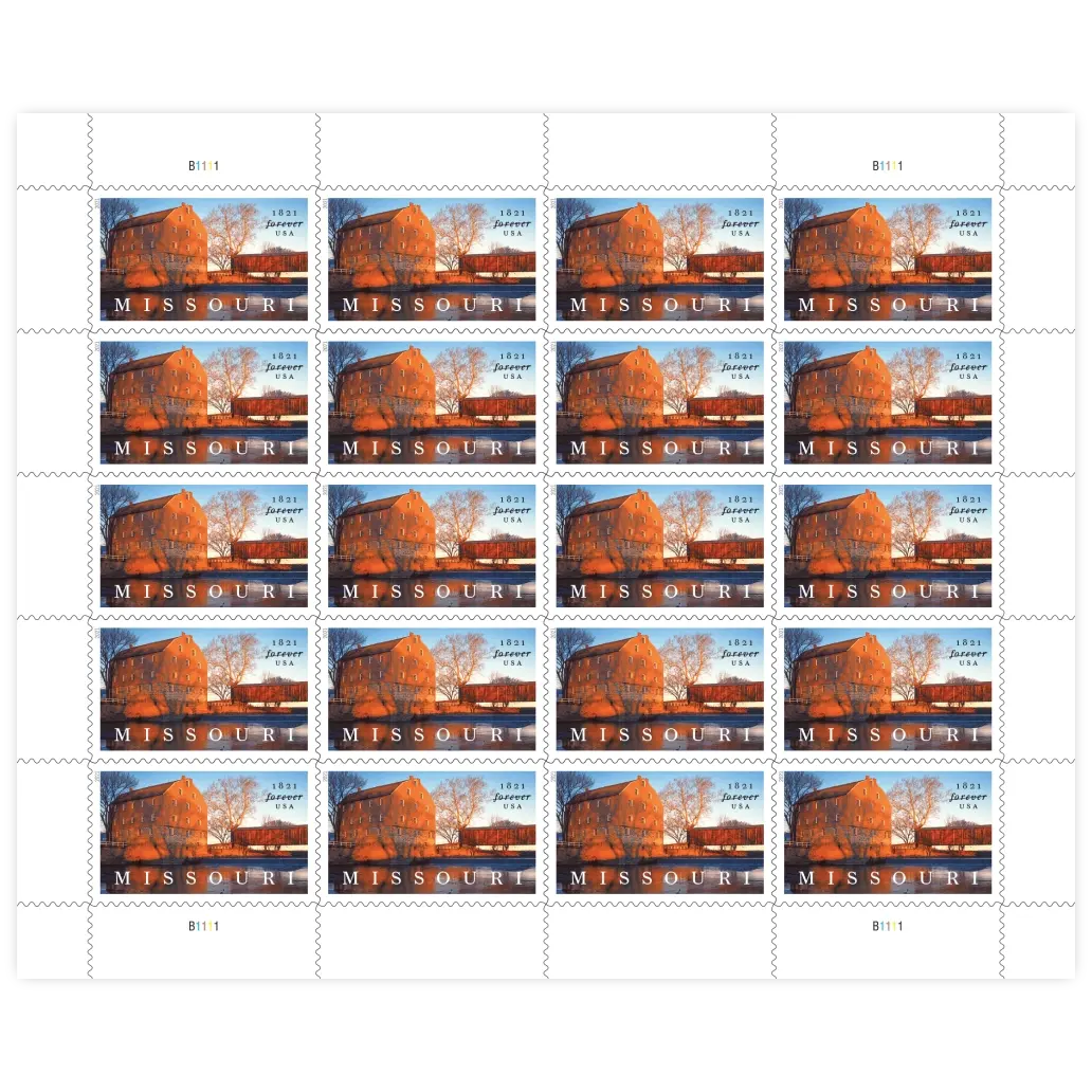Missouri Statehood Forever Stamp 2021 - Image 2
