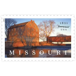 Missouri Statehood Forever Stamp 2021