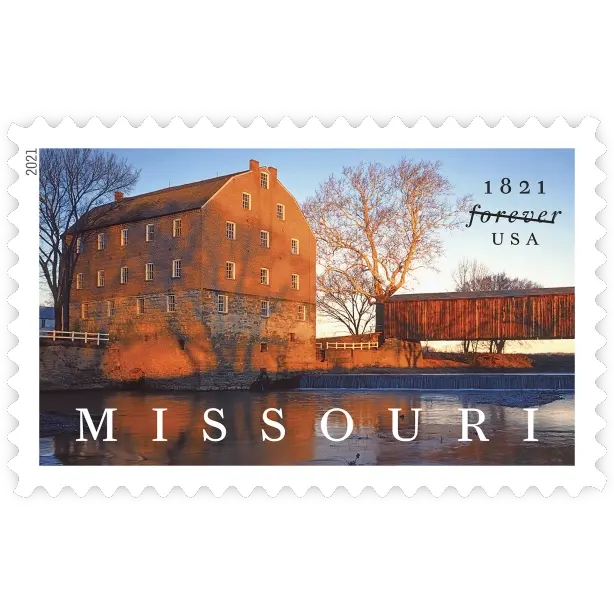 Missouri Statehood Forever Stamp 2021