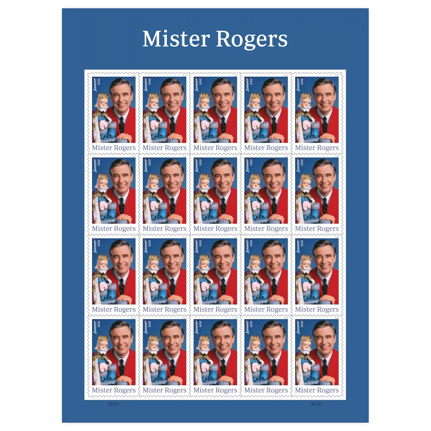Mister Rogers Forever Stamp 2026 - Image 2