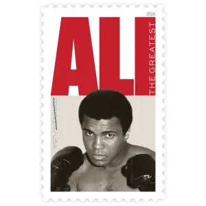 Muhammad Ali Forever Stamp 2026