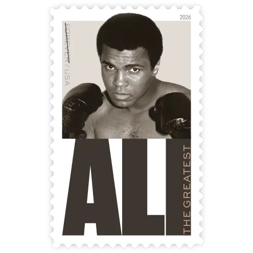 Muhammad Ali Forever Stamp 2026 - Image 3