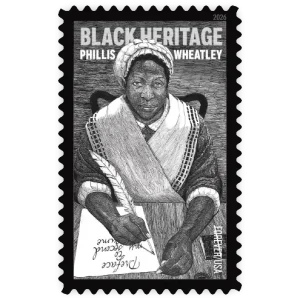 Phillis Wheatley Forever Stamp 2026