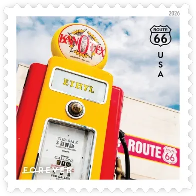 Route 66 Forever Stamp 2026 - Image 9