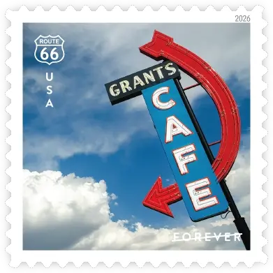 Route 66 Forever Stamp 2026 - Image 3