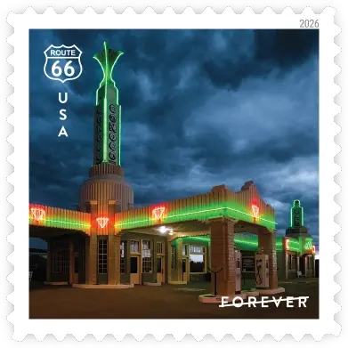 Route 66 Forever Stamp 2026 - Image 8