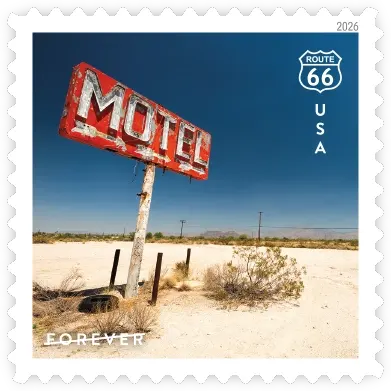 Route 66 Forever Stamp 2026 - Image 7