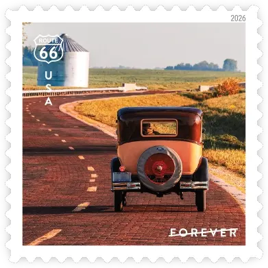 Route 66 Forever Stamp 2026 - Image 6