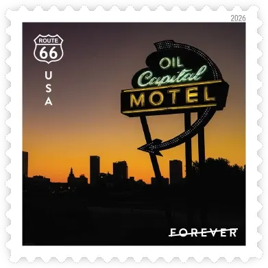 Route 66 Forever Stamp 2026 - Image 4
