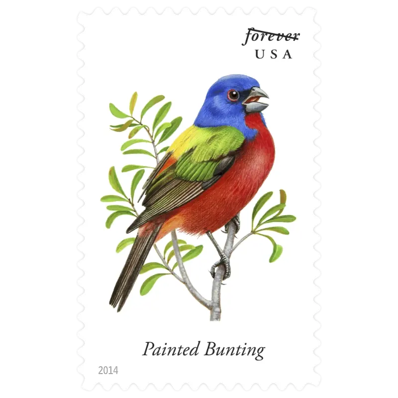 Song Birds Forever Stamp 2014 - Image 11