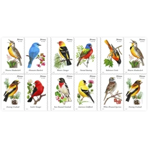 Song Birds Forever Stamp 2014