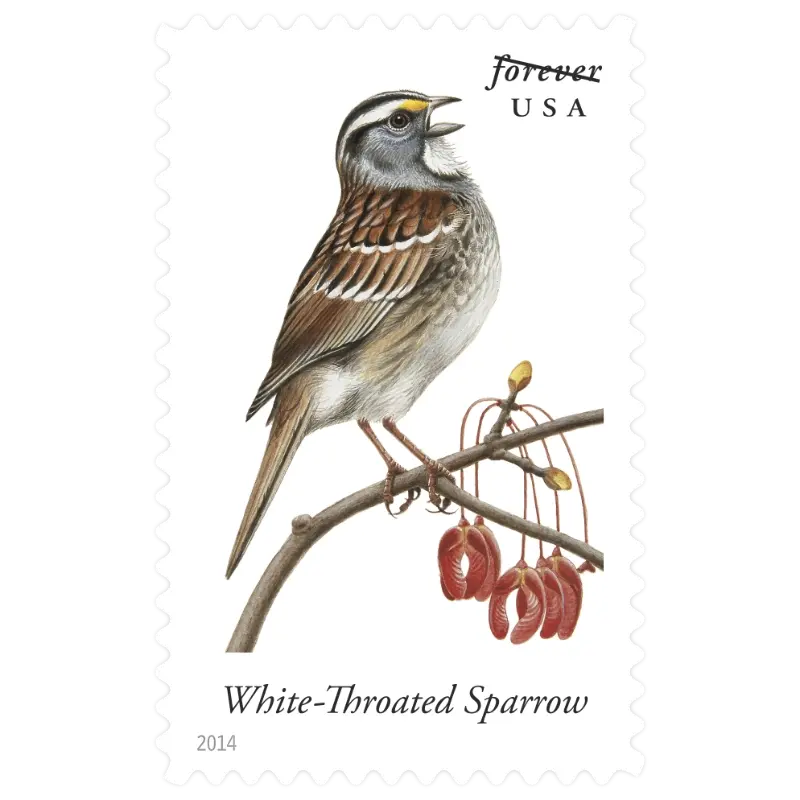 Song Birds Forever Stamp 2014 - Image 3