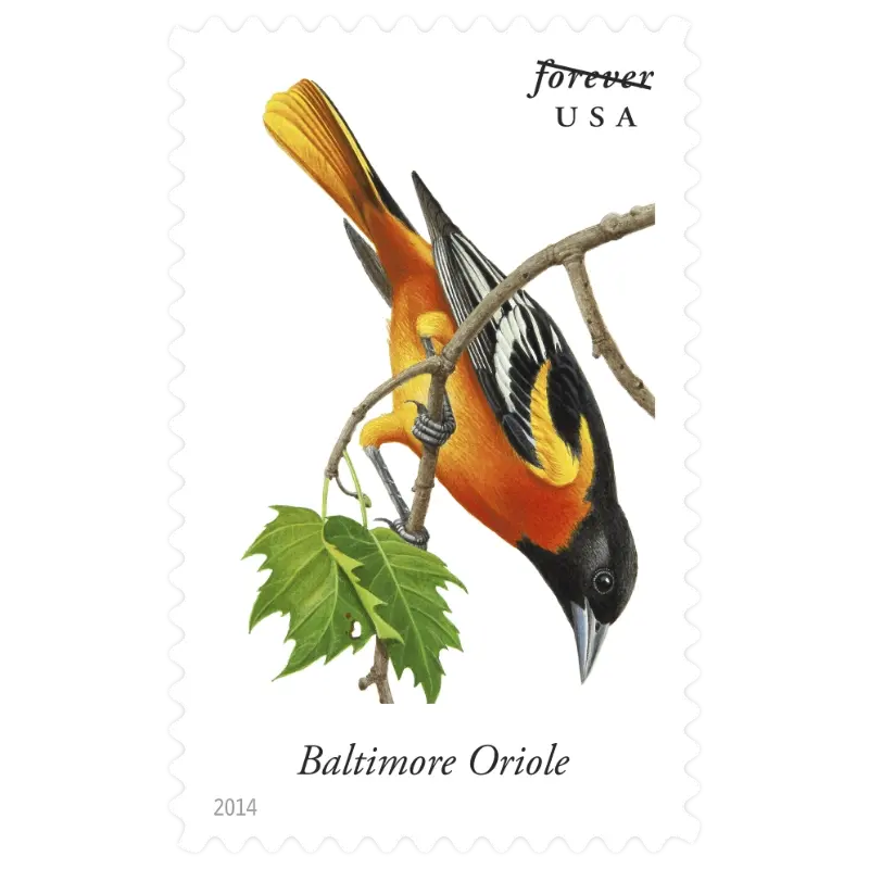 Song Birds Forever Stamp 2014 - Image 7