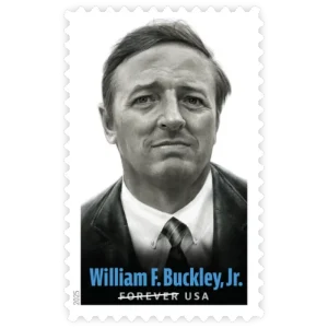 William F. Buckley, Jr. Forever Stamp 2025