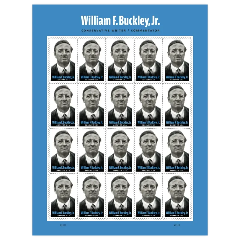 William F. Buckley, Jr. Forever Stamp 2025 - Image 2
