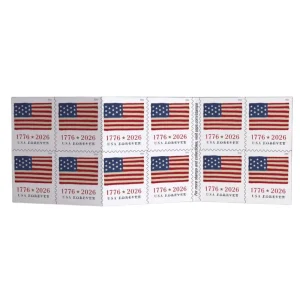 Booklet: 2026 Flag Forever Stamp