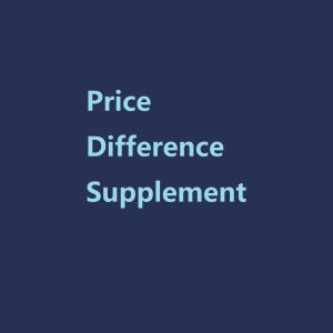 Price Difference Supplement