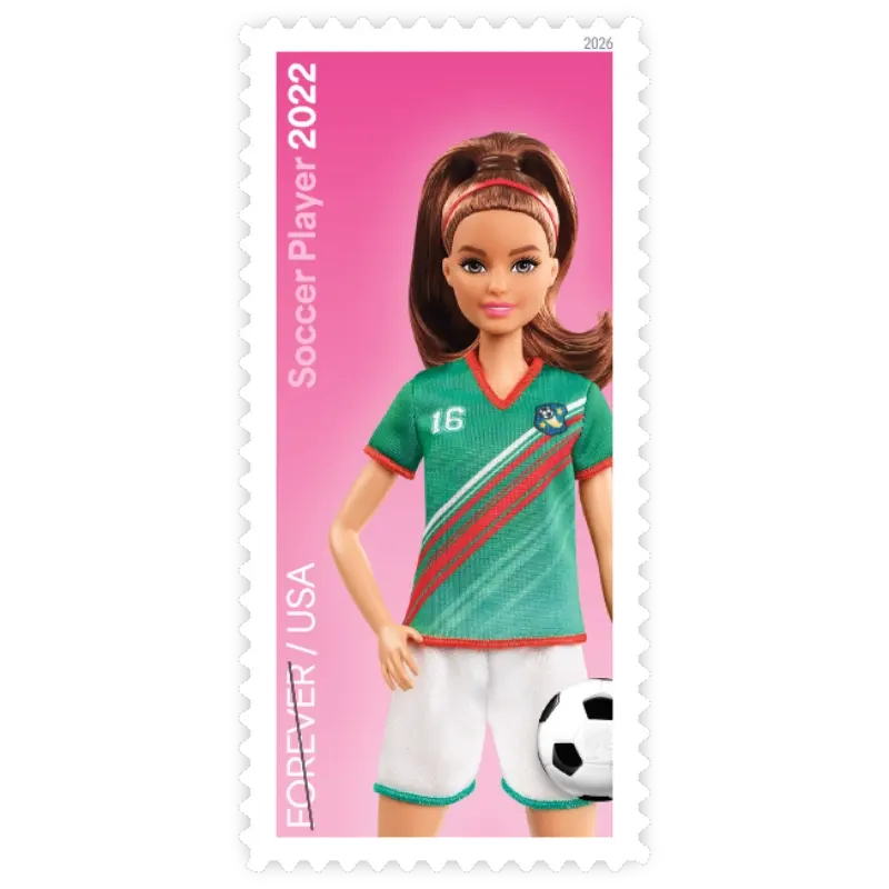 Barbie Forever Stamp 2026 - Image 4