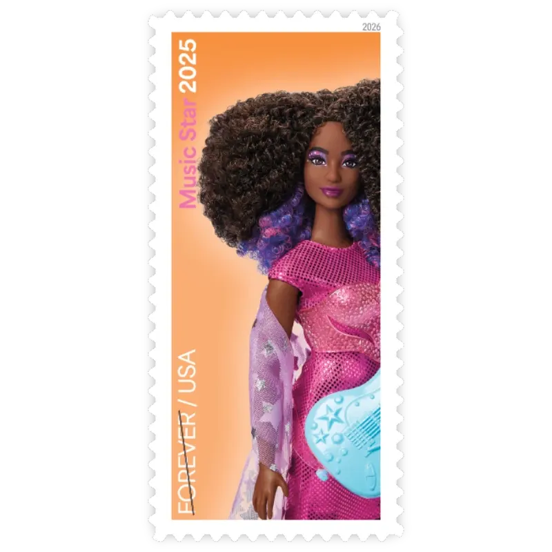 Barbie Forever Stamp 2026 - Image 3