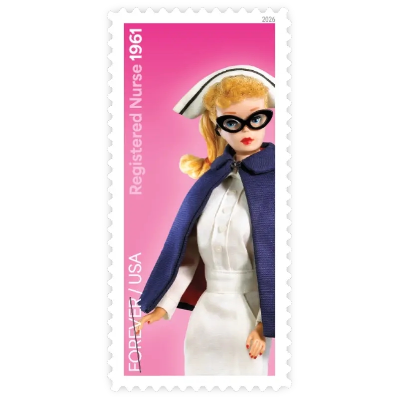 Barbie Forever Stamp 2026 - Image 11