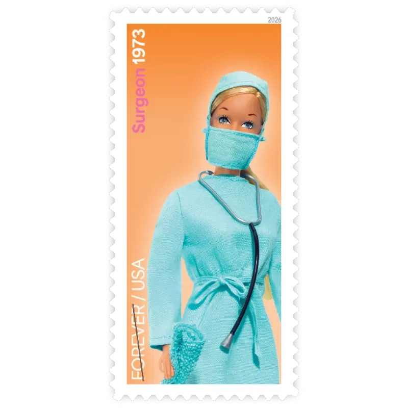 Barbie Forever Stamp 2026 - Image 10