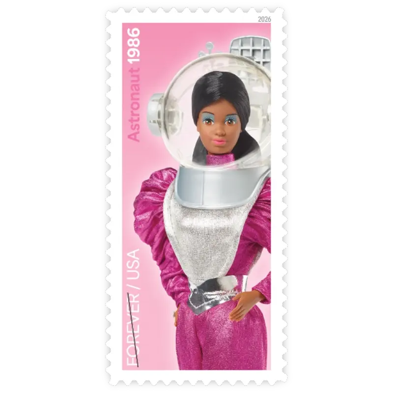 Barbie Forever Stamp 2026 - Image 9