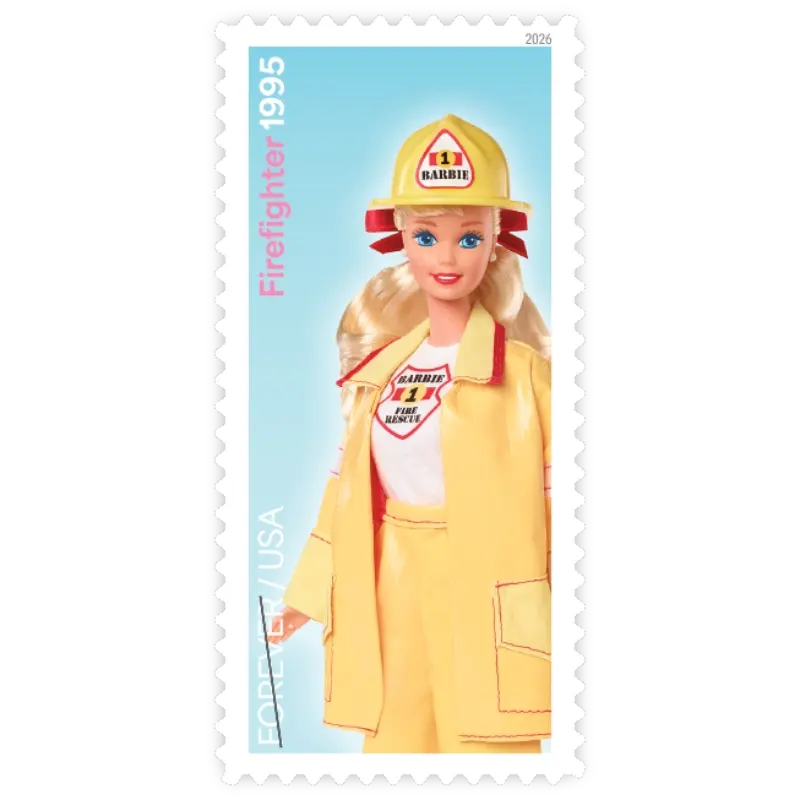 Barbie Forever Stamp 2026 - Image 8