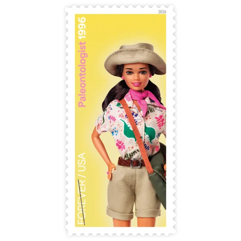 Barbie Forever Stamp 2026 - Image 7