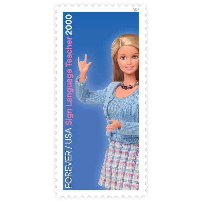 Barbie Forever Stamp 2026 - Image 2