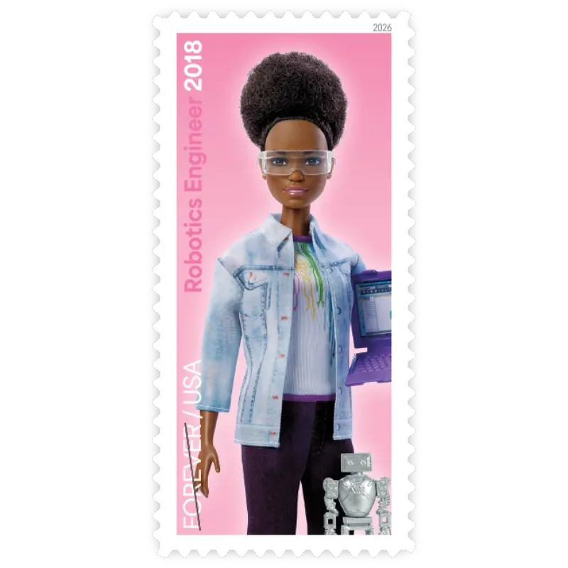 Barbie Forever Stamp 2026 - Image 6