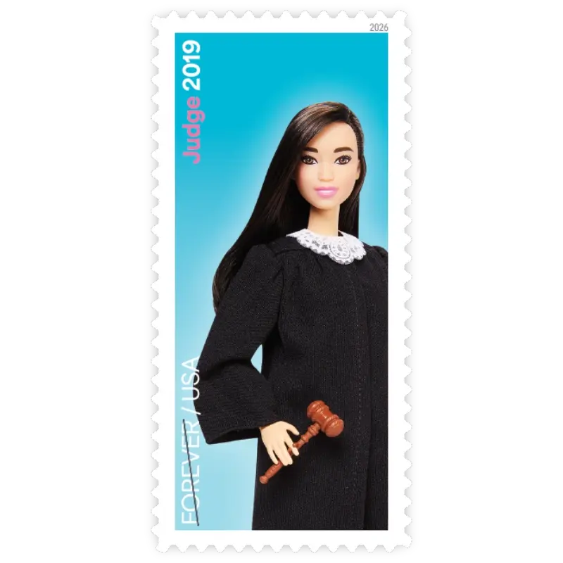 Barbie Forever Stamp 2026 - Image 5