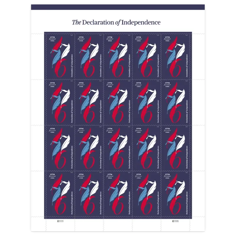 Declaration of Independence Forever Stamp 2026 - Image 2