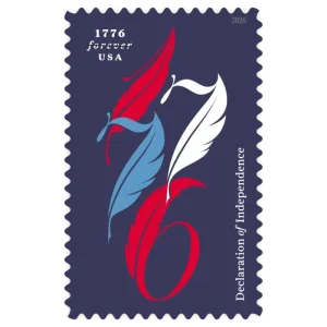 Declaration of Independence Forever Stamp 2026